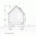 Forest Refuge  / Bernd Riegger Architektur Section 1