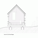 Forest Refuge  / Bernd Riegger Architektur Section 2