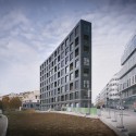 40 Housing Units  / LAN Architecture © Julien Lanoo