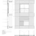 40 Housing Units  / LAN Architecture Detail South Elevation