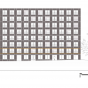 40 Housing Units  / LAN Architecture South Elevation 1:200
