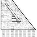 40 Housing Units  / LAN Architecture Plan Perspective