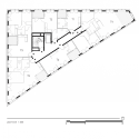 40 Housing Units  / LAN Architecture Plan 3/5 1:200