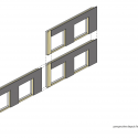40 Housing Units  / LAN Architecture Diagram Perspective