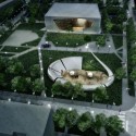 SO/AP Architectes' Warsaw Memorial Places Unity at its Center Courtesy of SO/AP Architectes