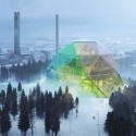 BIG's “Unconventional” Uppsala Power Plant to Host Summer Festivals © BIG