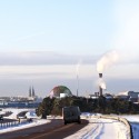 BIG's “Unconventional” Uppsala Power Plant to Host Summer Festivals © BIG