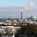 BIG's “Unconventional” Uppsala Power Plant to Host Summer Festivals © BIG