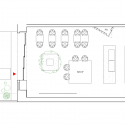 Ito-Biyori Cafe / ninkipen! Ito-Biyori Cafe / ninkipen! Floor Plan