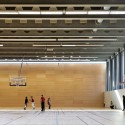 Sport Centre Jules Ladoumegue / Dietmar Feichtinger Architectes Sport Centre Jules Ladoumegue / Dietmar Feichtinger Architectes © David Boureau