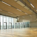 Sport Centre Jules Ladoumegue / Dietmar Feichtinger Architectes Sport Centre Jules Ladoumegue / Dietmar Feichtinger Architectes © David Boureau