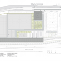 Sport Centre Jules Ladoumegue / Dietmar Feichtinger Architectes Sport Centre Jules Ladoumegue / Dietmar Feichtinger Architectes Site Plan