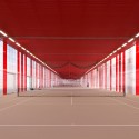 Sport Centre Jules Ladoumegue / Dietmar Feichtinger Architectes Sport Centre Jules Ladoumegue / Dietmar Feichtinger Architectes © David Boureau