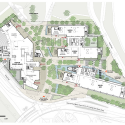 CREATE - Campus for Research Excellence and Technological Enterprise / Perkins+Will Site Plan