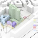 City of Paris Approves MVRDV's Restructuring of Montparnasse Superblock New Program Diagram . Image © l'autre image