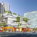 City of Paris Approves MVRDV's Restructuring of Montparnasse Superblock © l'autre image