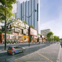 City of Paris Approves MVRDV's Restructuring of Montparnasse Superblock © l'autre image