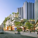 City of Paris Approves MVRDV's Restructuring of Montparnasse Superblock © l'autre image