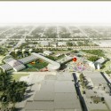OMA Designs Food Port for West Louisville View from 30th Street. Image © OMA / Robota