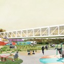 OMA Designs Food Port for West Louisville Jefferson County Extension Office, Demonstration Farm. Image © OMA
