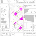 OMA Designs Food Port for West Louisville Articulated Intersections. Image © OMA