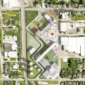 OMA Designs Food Port for West Louisville Roof Plan. Image © OMA