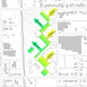 OMA Designs Food Port for West Louisville Logistics vs. Public Access. Image © OMA