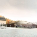 SO – IL and FREAKS Win Competition to Modernize France's Site Verrier Visitor Center. Image Courtesy of SO-IL