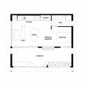 ArchiBlox Designs World's First Prefabricated Carbon Positive House ArchiBlox Designs World's First Prefabricated Carbon Positive House Floor Plan