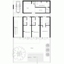 Beach House at Punta Veleros  / Artadi Arquitectos First Floor Plan