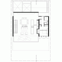 Beach House at Punta Veleros  / Artadi Arquitectos Second Floor Plan
