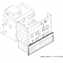 Suo-jae: The House to Uphold Myself / Studio GAON Axonometric