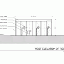 Sharon Fieldhouse / design/buildLAB Elevation