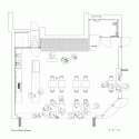 Cafe Fargo / Davidson Rafailidis Cafe Fargo / Davidson Rafailidis Floor Plan