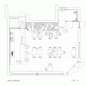 Cafe Fargo / Davidson Rafailidis Cafe Fargo / Davidson Rafailidis Floor Plan