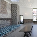 Cafe Fargo / Davidson Rafailidis Cafe Fargo / Davidson Rafailidis © Florian Holzherr