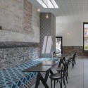 Cafe Fargo / Davidson Rafailidis Cafe Fargo / Davidson Rafailidis © Florian Holzherr