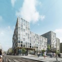 Schmidt Hammer Lassen Wins Competition to Design Mixed-Use Complex in Central Oslo Schmidt Hammer Lassen Wins Competition to Design Mixed-Use Complex in Central Oslo © schmidt hammer lassen architects