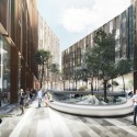 Schmidt Hammer Lassen Wins Competition to Design Mixed-Use Complex in Central Oslo Schmidt Hammer Lassen Wins Competition to Design Mixed-Use Complex in Central Oslo © schmidt hammer lassen architects