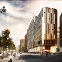 Schmidt Hammer Lassen Wins Competition to Design Mixed-Use Complex in Central Oslo Schmidt Hammer Lassen Wins Competition to Design Mixed-Use Complex in Central Oslo © schmidt hammer lassen architects