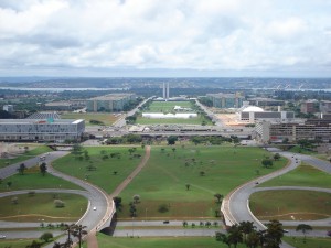 The monumental axis central to Costa's plan. Image © Limongi