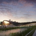 74 “Wild Designs” Considered for New Thames Pedestrian and Cycle Bridge 74 “Wild Designs” Considered for New Thames Pedestrian and Cycle Bridge Courtesy of Nine Elms Vauxhall Partnership