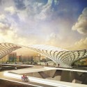74 “Wild Designs” Considered for New Thames Pedestrian and Cycle Bridge 74 “Wild Designs” Considered for New Thames Pedestrian and Cycle Bridge Courtesy of Nine Elms Vauxhall Partnership