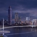 74 “Wild Designs” Considered for New Thames Pedestrian and Cycle Bridge 74 “Wild Designs” Considered for New Thames Pedestrian and Cycle Bridge Courtesy of Nine Elms Vauxhall Partnership