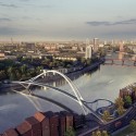 74 “Wild Designs” Considered for New Thames Pedestrian and Cycle Bridge 74 “Wild Designs” Considered for New Thames Pedestrian and Cycle Bridge Courtesy of Nine Elms Vauxhall Partnership