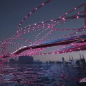 74 “Wild Designs” Considered for New Thames Pedestrian and Cycle Bridge 74 “Wild Designs” Considered for New Thames Pedestrian and Cycle Bridge Courtesy of Nine Elms Vauxhall Partnership