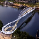 74 “Wild Designs” Considered for New Thames Pedestrian and Cycle Bridge 74 “Wild Designs” Considered for New Thames Pedestrian and Cycle Bridge Courtesy of Nine Elms Vauxhall Partnership