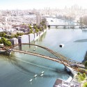 74 “Wild Designs” Considered for New Thames Pedestrian and Cycle Bridge 74 “Wild Designs” Considered for New Thames Pedestrian and Cycle Bridge Courtesy of Nine Elms Vauxhall Partnership