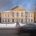 Montmagnt Courthouse / CCM2 Architectes + Groupe A + Roy-Jacques Architectes Montmagnt Courthouse / CCM2 Architectes + Groupe A + Roy-Jacques Architectes © Stéphane Groleau