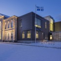 Montmagnt Courthouse / CCM2 Architectes + Groupe A + Roy-Jacques Architectes Montmagnt Courthouse / CCM2 Architectes + Groupe A + Roy-Jacques Architectes © Stéphane Groleau